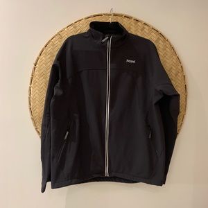 Men’s Performance Black Running Room Jacket EUC